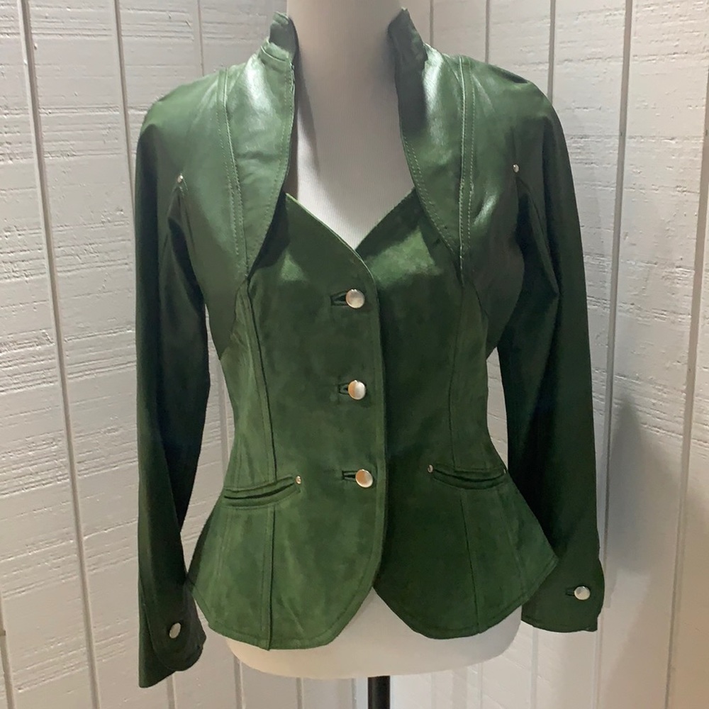 Leather and Suede Jacket